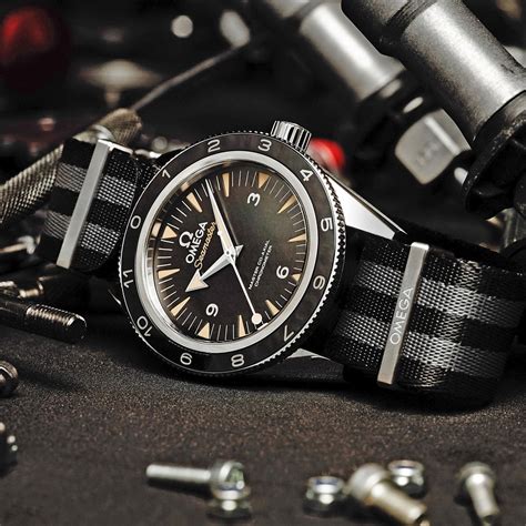 omega james bond seamaster spectre|spectre omega watch nato strap.